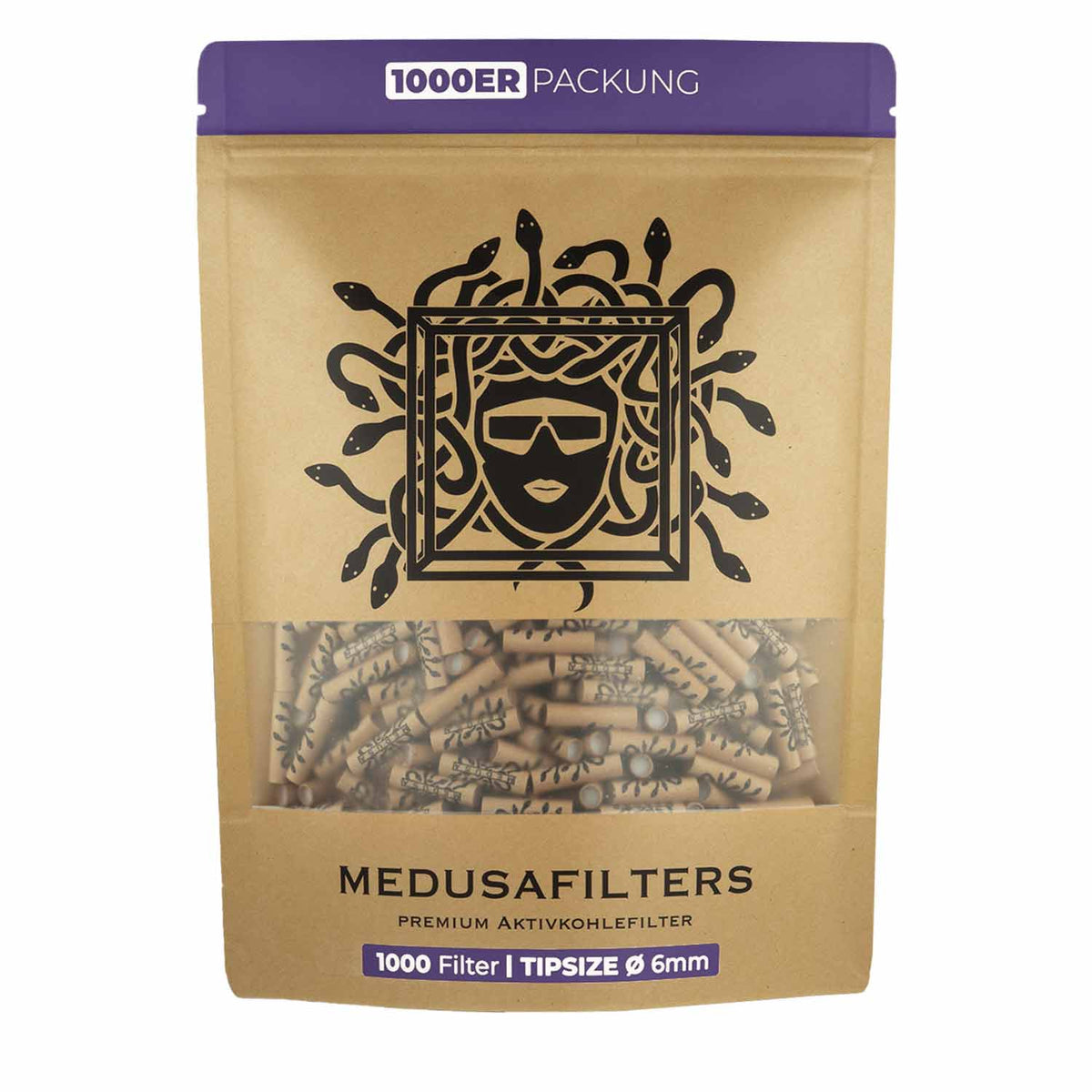 Medusafilter 6mm verschiedene Größen