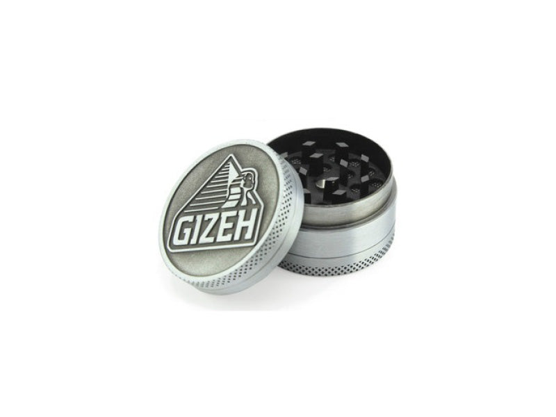 Grinder Gizeh Metall "Pyramide" 4-tlg 50MM