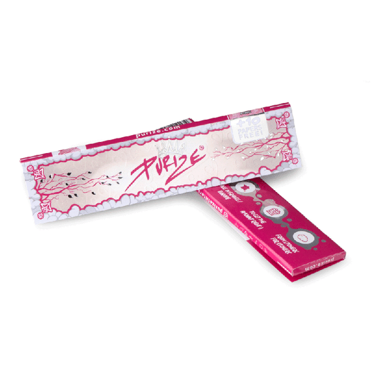 Purize Kingsize Paper Pink 42er, 3er Pack