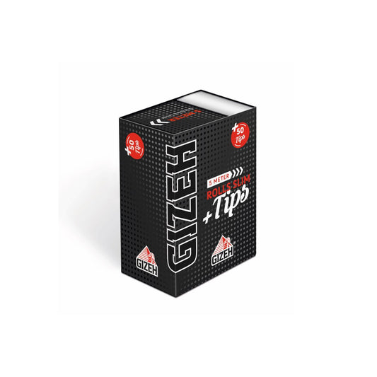 Gizeh Rolls Slim + Tips