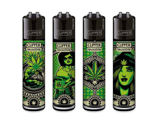 Clipper Grass Art Set