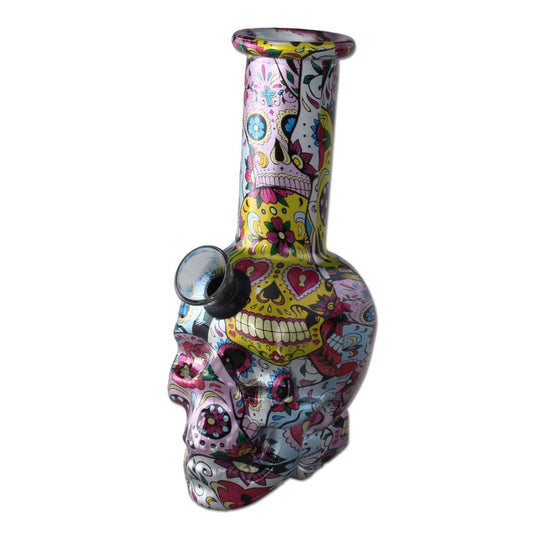 Mini Glasbong Skull BL #7
