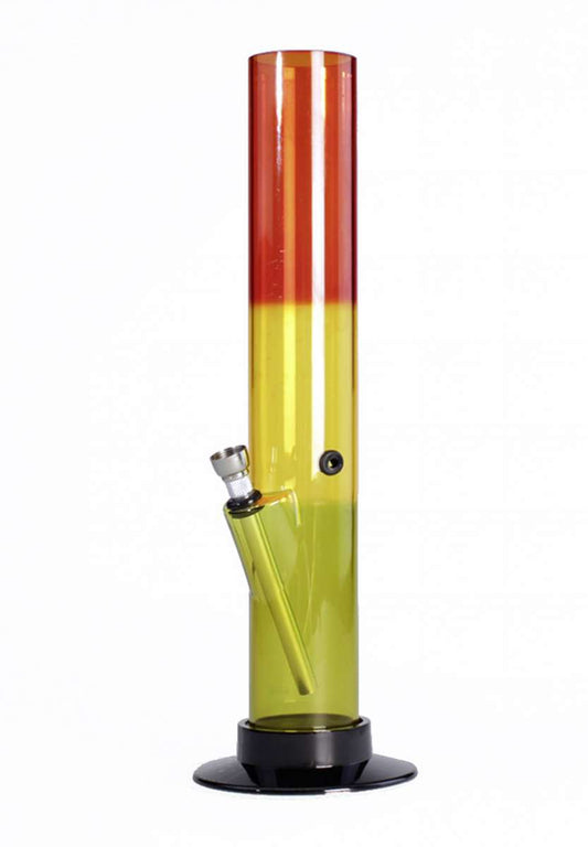 Bunte Acrylbong