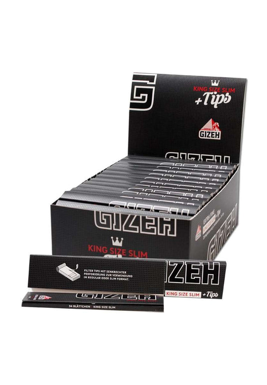 Gizeh Kingsize + Tips
