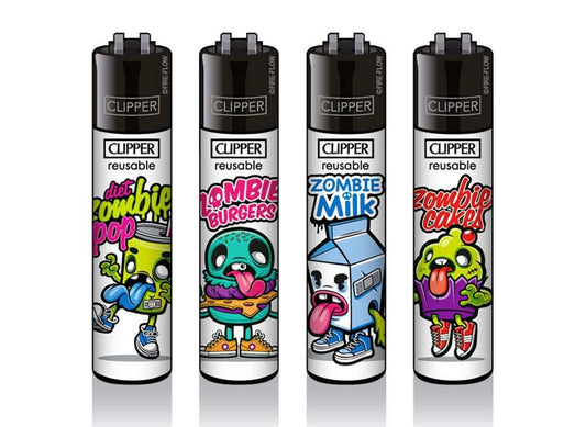 CLIPPRR Zombie Food Collection Set