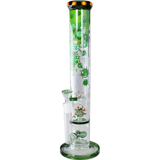 Haze Invaders Zylinderbong Ice