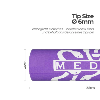 Medusafilter 6mm verschiedene Größen