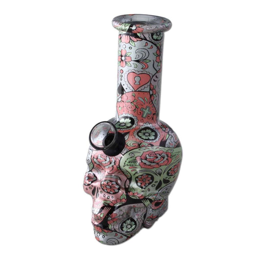 Mini Glasbong Skull BL #4