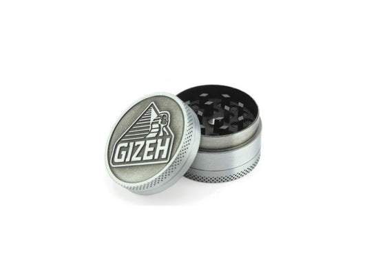 Grinder Gizeh Metall "Pyramide" 4-tlg 50MM