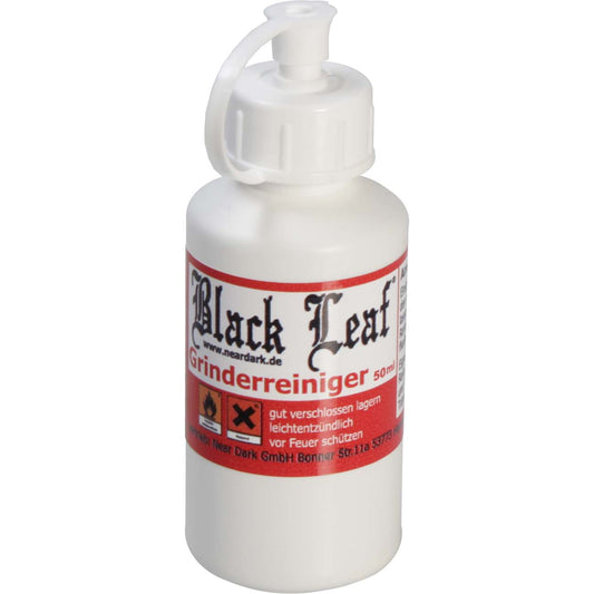 Grinder Reiniger von Blackleaf in einer 50ml Verpackung.
