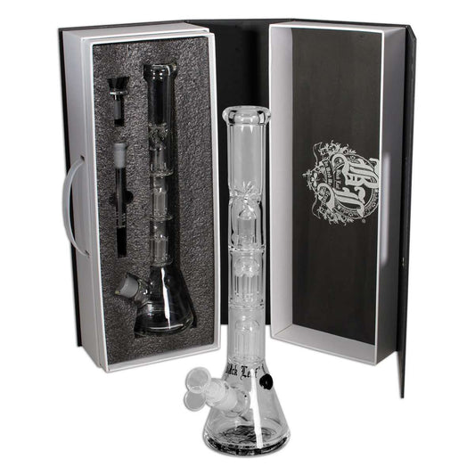 Mutlilevel Icebong von Blackleaf in einem Hochwertigen Koffer.